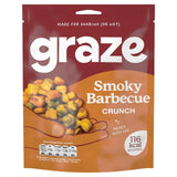 Graze Smoky BBQ Crunch snack mix 100g, UK version