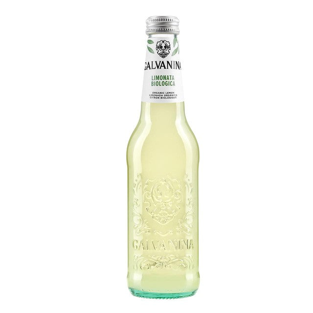 Galvanina Organic Sparkling Lemon 200ml, UK version