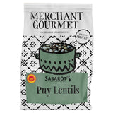Merchant Gourmet Puy lentils 300g, imported from the UK
