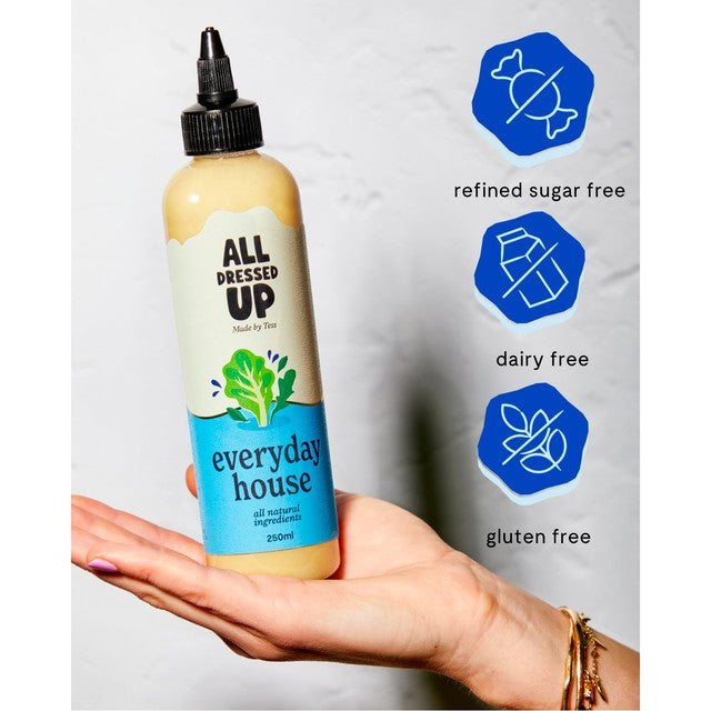 All Dressed Up Everyday House salad dressing 250ml - British product