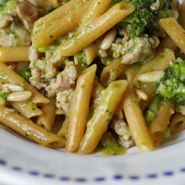 Rummo gluten free lentil pennette pasta 300g, imported from the UK