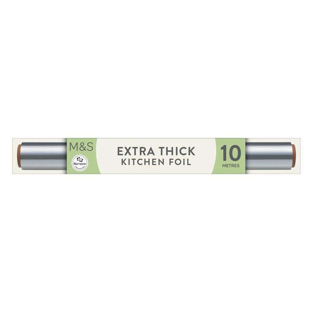 M&S extra thick kitchen foil 10m x 300mm, imported from the UK