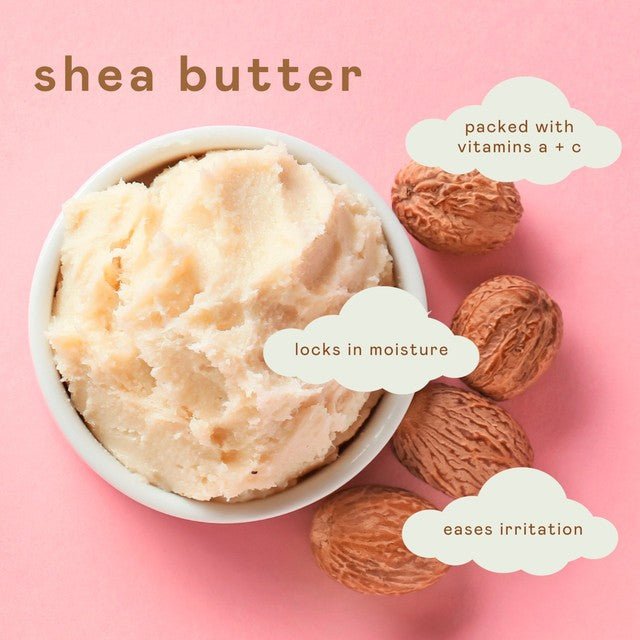 Nala's Baby body butter Vanilla Cloud 200ml, imported from the UK