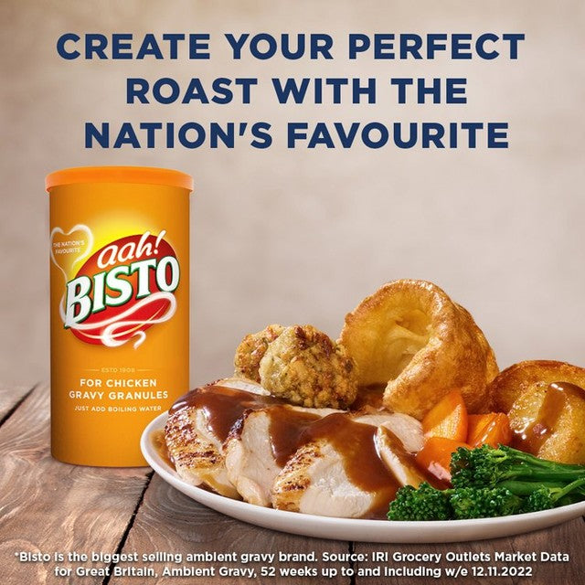 Bisto chicken gravy granules 300g - British product