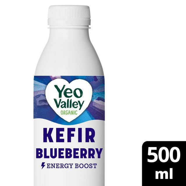 Yeo Valley Blueberry Kefir Drink 500ml (British brand)