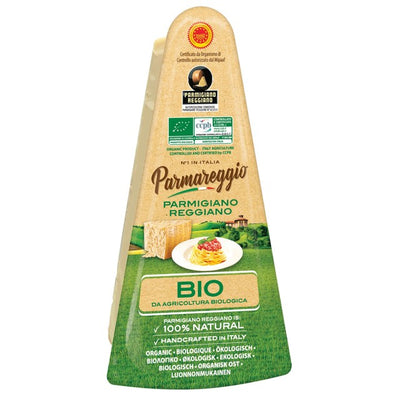 M&S Parmareggio Parmigiano Reggiano Organic Italian Hard Cheese 150g- Buy online at McGrocer
