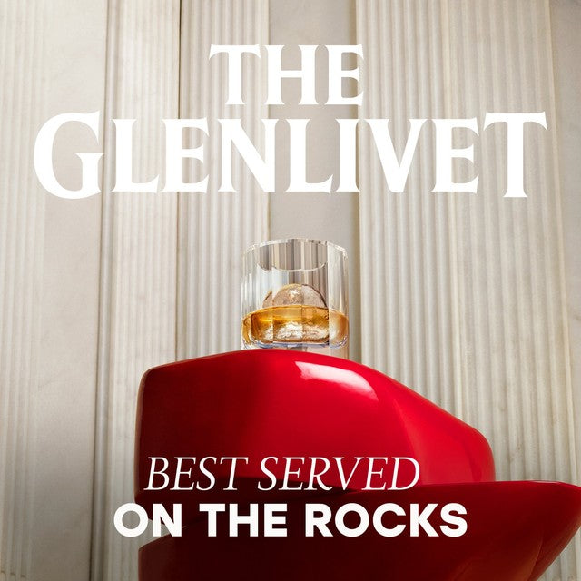 The Glenlivet Founder's Reserve Single Malt Scotch Whisky 70cl (British brand)