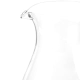 M&S Maxim crystal glass water jug 190cl, imported from the UK