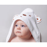 Kokomo Paddington Bear Hooded Towel 75x75cm, imported from the UK