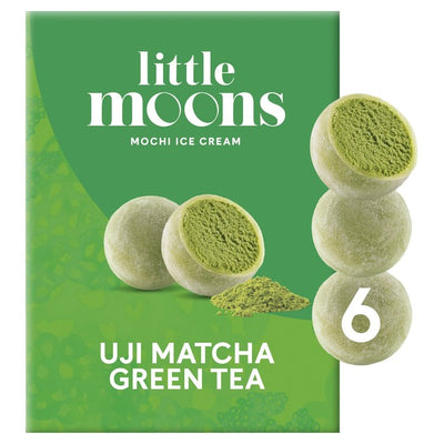 Little Moons Matcha Grüner Tee Mochi Eiscreme 6 x 32g