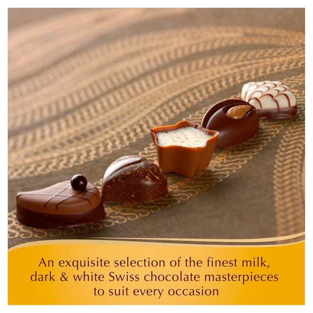 Lindt Swiss Luxury Selection chocolate box 193g, UK version