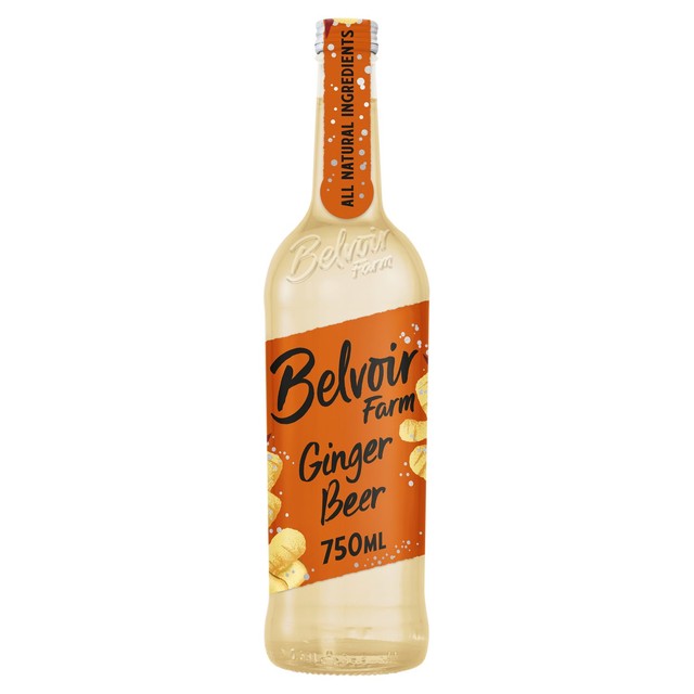 Belvoir Sparkling Ginger Beer 750ml - British product