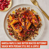 Merchant Gourmet rice and lentils mix Persian style (British brand)