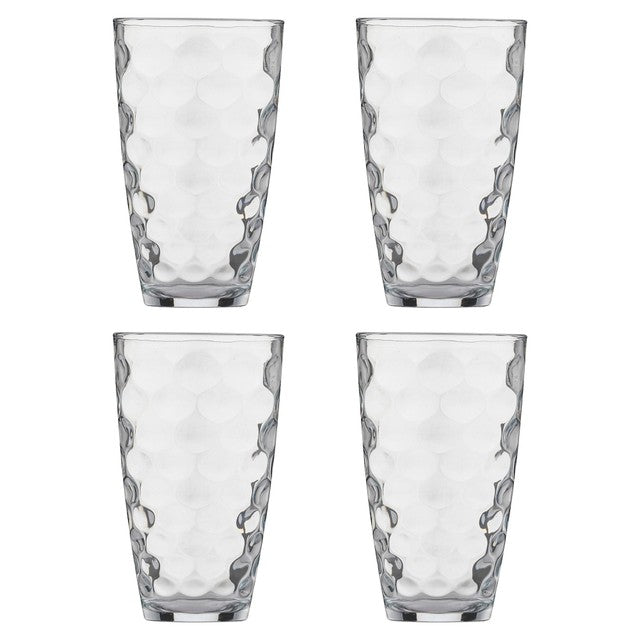 Ravenhead Essentials Disco Hiball glasses 4 pack, imported from the UK