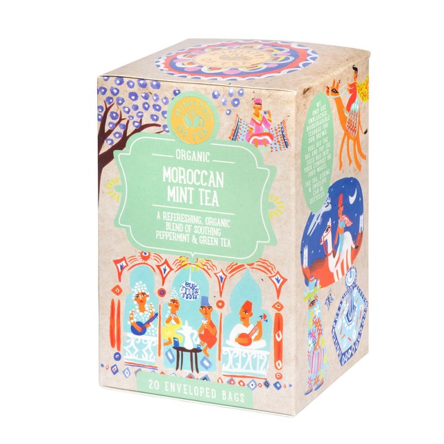 Ministry of Tea Organic Moroccan Mint Tea 30g, imported from the UK