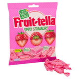 Fruittella strawberry chewy sweets 135g - British product