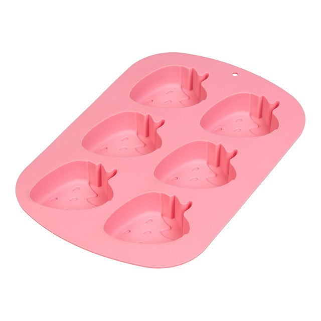 Tala Strawberry Ice Mould 6 Hole (British brand)
