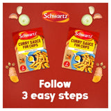 Schwartz mild curry sauce mix 30g (British brand)