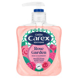 Carex Rose Garden antibacterial handwash - British product