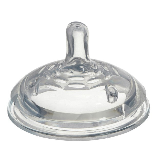 Vital Baby breast like teats medium flow 2pk (British brand)