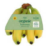 M&S organic Fairtrade bananas 5 per pack, imported from the UK