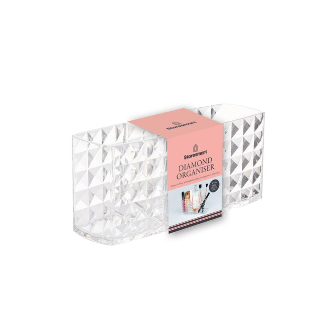 Gem Imports Store Smart Diamond 3 Section Organiser (British brand)