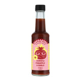 M&S Chipotle Pineapple Hot Sauce bottle, imported from the UK