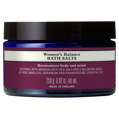 M&S Neal's Yard Remedies Women's Balance Bath Salts 250g- Buy online at McGrocer