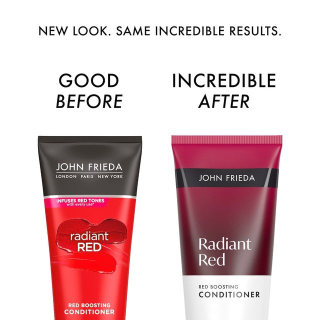 John Frieda Red Boosting Conditioner for red hair - British product