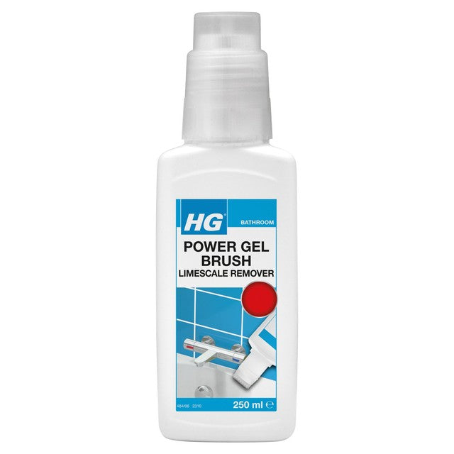 HG Power Gel Brush limescale remover, imported from the UK