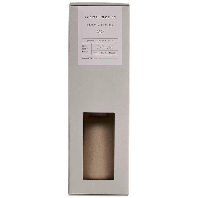 M&S Scentiments Slow Morning diffuser 150ml, UK version