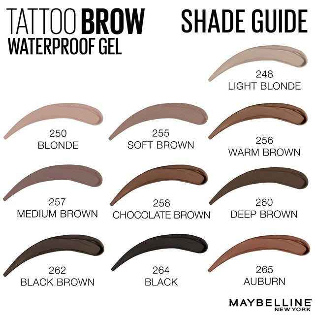 Maybelline eyebrow gel shade 04 - British product