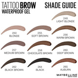 Maybelline eyebrow gel shade 04 - British product