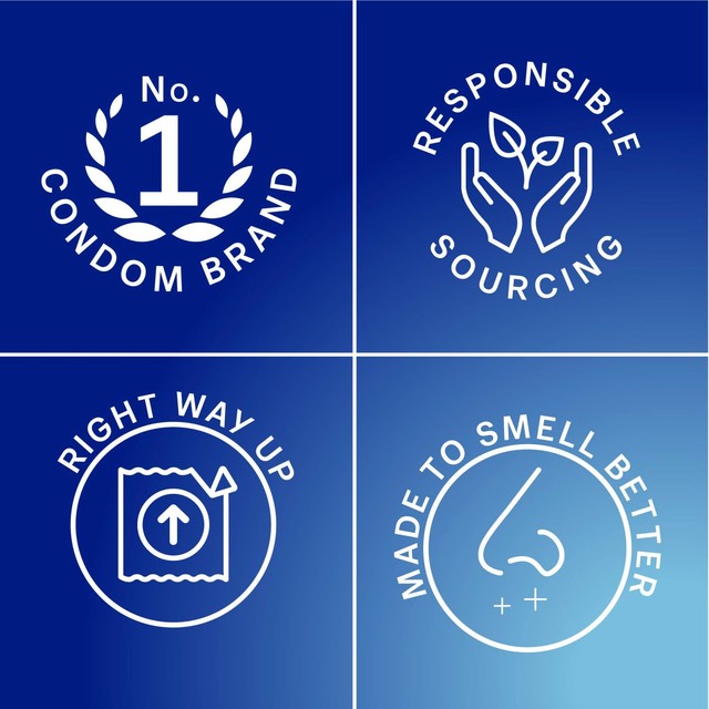 Durex Originals Extra Safe Condoms Regular Fit 20 Pack - British product