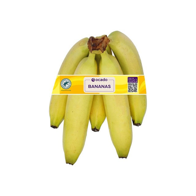 Ocado Rainforest Alliance Bananas fresh produce bundle, imported from the UK