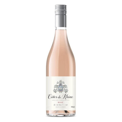M&S M&S Cotes Du Rhone Rose Wine 75cl- Buy online at McGrocer
