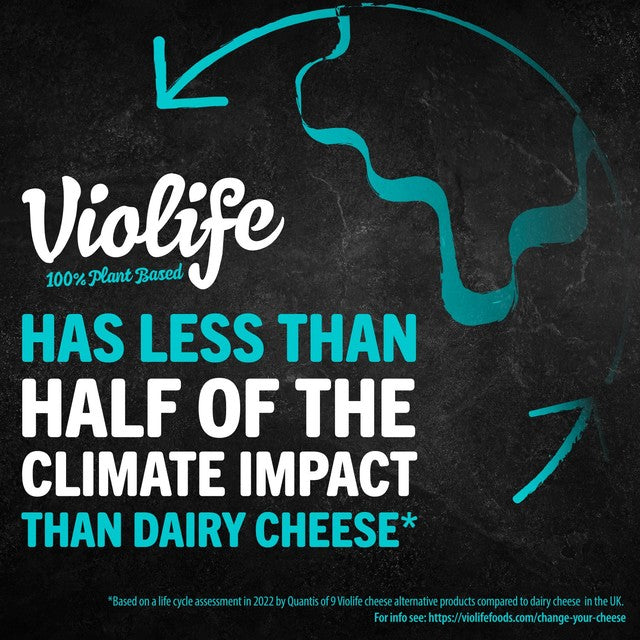 Violife Original Vegan Cheese Slices 175g (British brand)