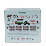 Rex London farm playset with battery tractor, imported from the UK