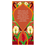 Pukka Turmeric, Ginger & Orange Tea x20 Home-Compostable Herbal Tea Bags