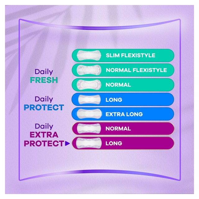 Always Dailies Profresh panty liners Large - British product