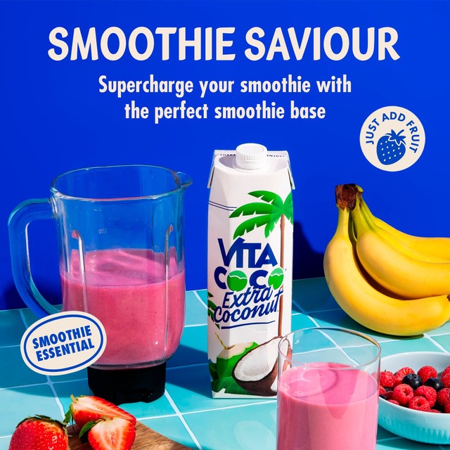 Vita Coco extra coconut water 1L (British brand)