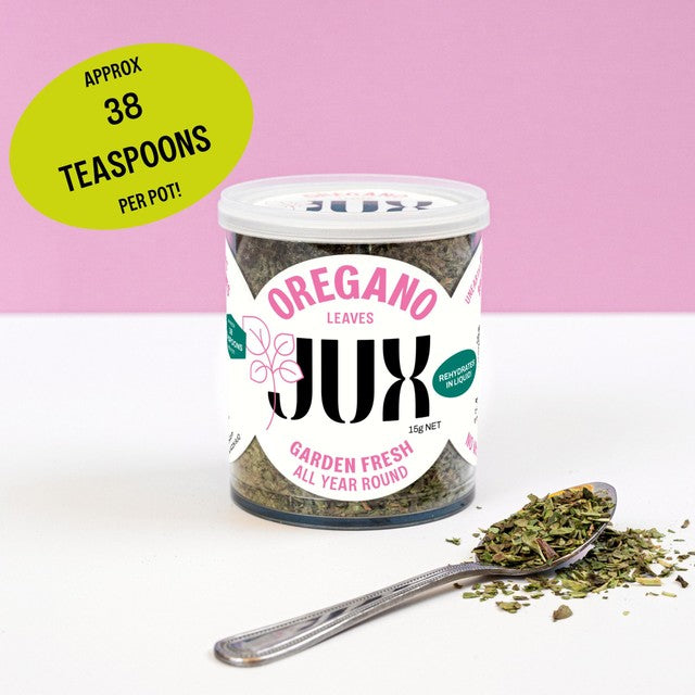 JUX oregano dried herb 15g, UK version