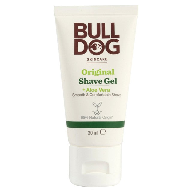 Bulldog Original Shave Gel 30ml - British product