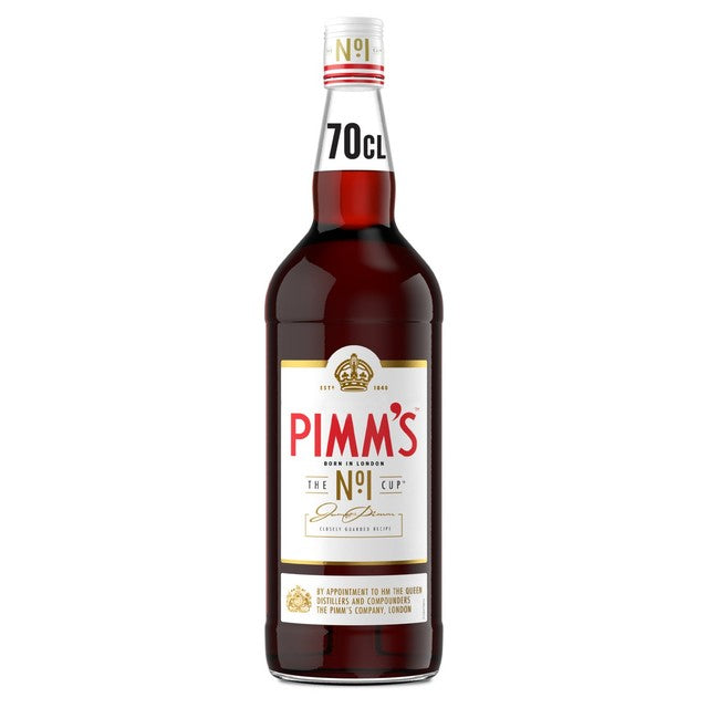 Pimms No.1 Cup gin-based spirit 70cl, imported from the UK