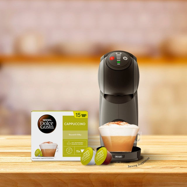 Dolce Gusto cappuccino coffee capsules 15 pack - British product