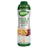 Teisseire passion fruit sugar-free syrup 600ml (British brand)
