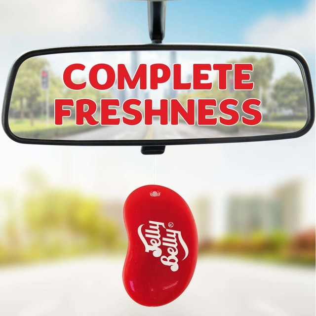 Jelly Belly Very Cherry car air freshener, UK version