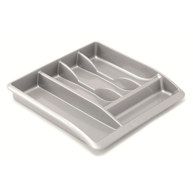 Addis Metallic Plastic Drawer Organiser 38.5x40x6cm - British product