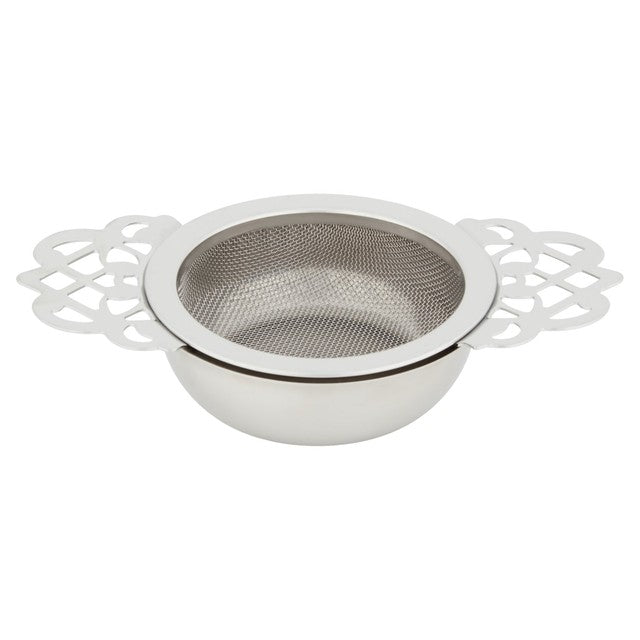 Rare Tea overcup tea strainer, imported from the UK