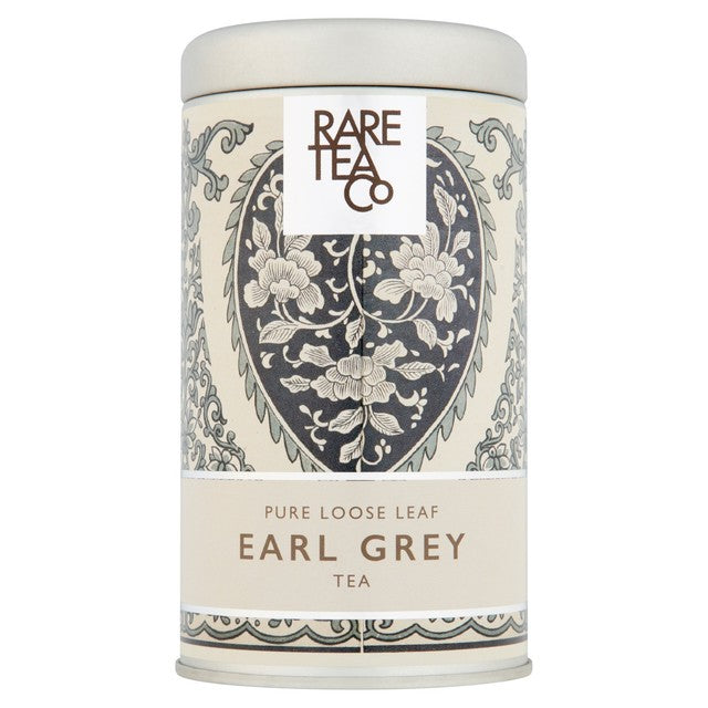 Rare Tea Company Earl Grey tea 50g, imported from the UK